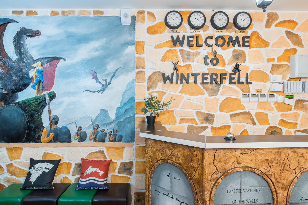 Winterfell On Kropotkinskaya Hotel Moscow Exterior photo