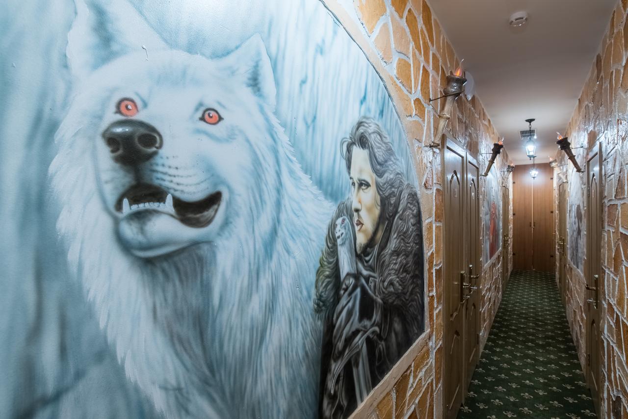 Winterfell On Kropotkinskaya Hotel Moscow Exterior photo