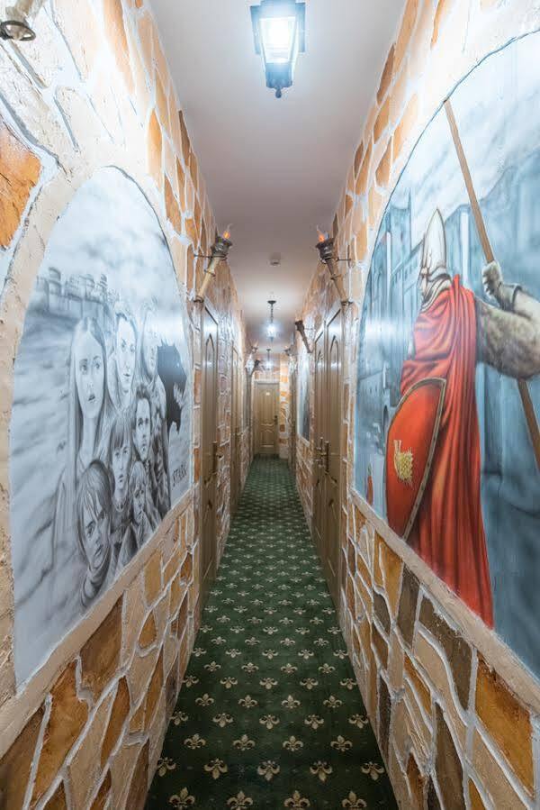 Winterfell On Kropotkinskaya Hotel Moscow Exterior photo